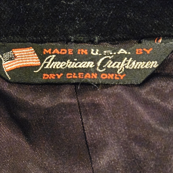 VINTAGE American Craftsmen Raffinati suede jacket (mens size 38) - Picture 7 of 16